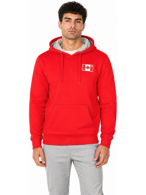 Sweat à capuche fondeak – canadian peak - Kiabi