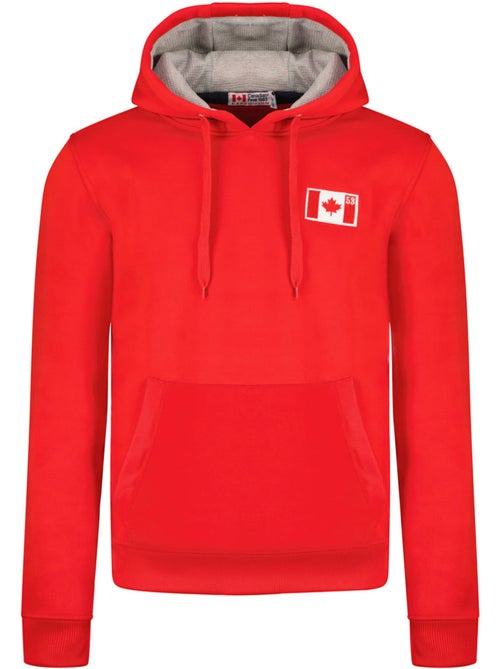 Sweat à capuche fondeak – canadian peak - Kiabi