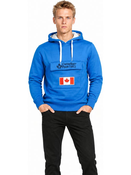Sweat à capuche gadreak – canadian peak - Kiabi
