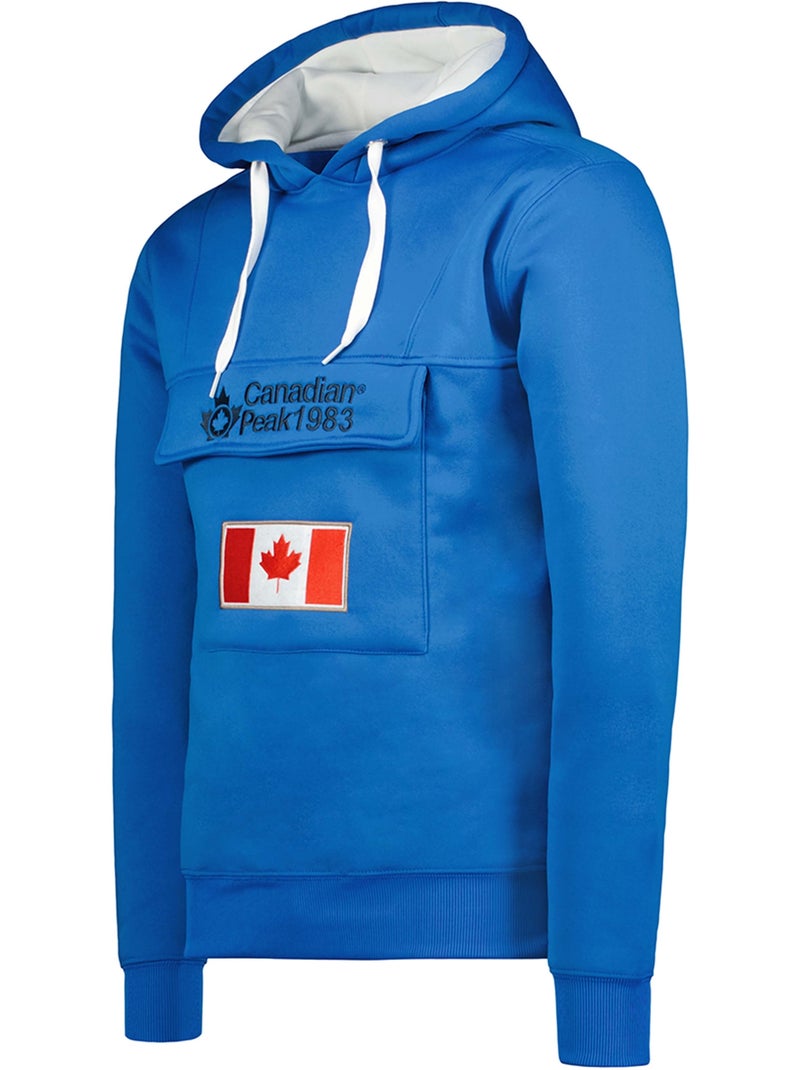 Sweat à capuche gadreak – canadian peak Bleu - Kiabi