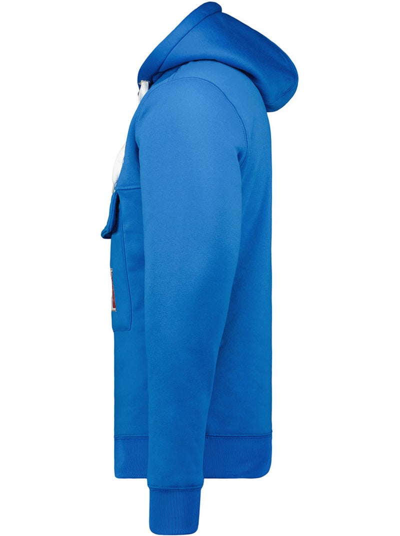 Sweat à capuche gadreak – canadian peak Bleu - Kiabi