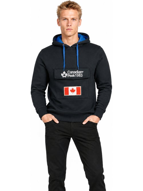 Sweat à capuche gadreak – canadian peak - Kiabi
