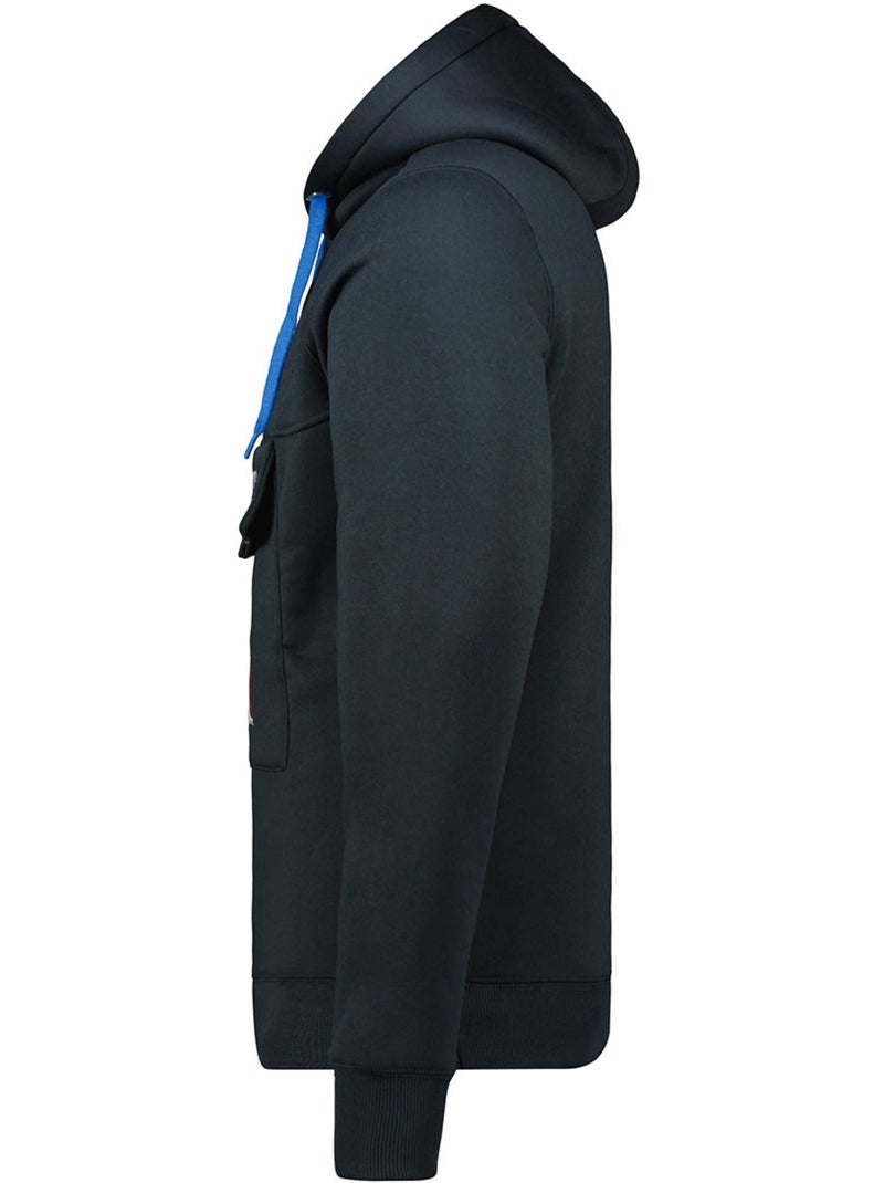 Sweat à capuche gadreak – canadian peak Bleu marine - Kiabi