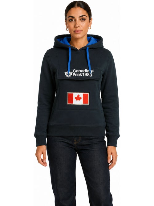 Sweat à capuche gadreak – canadian peak - Kiabi