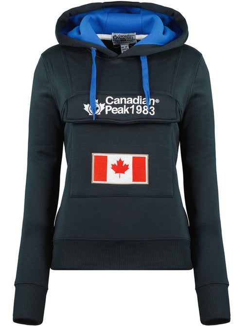Sweat à capuche gadreak – canadian peak - Kiabi
