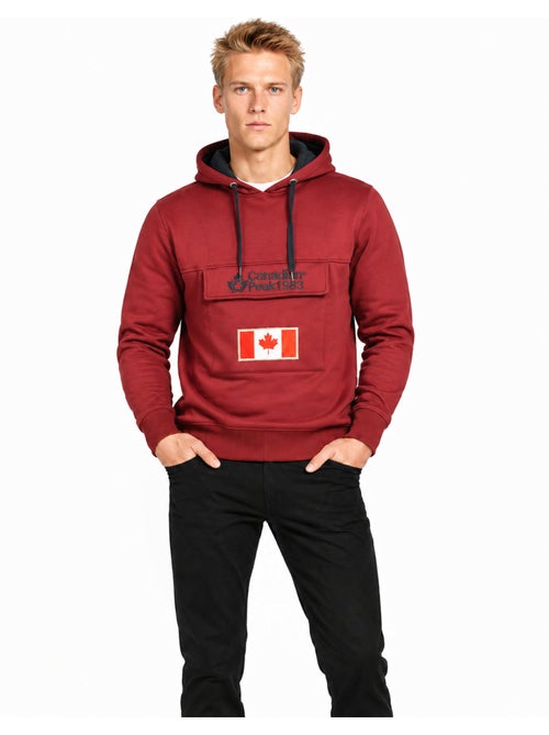 Sweat à capuche gadreak – canadian peak - Kiabi