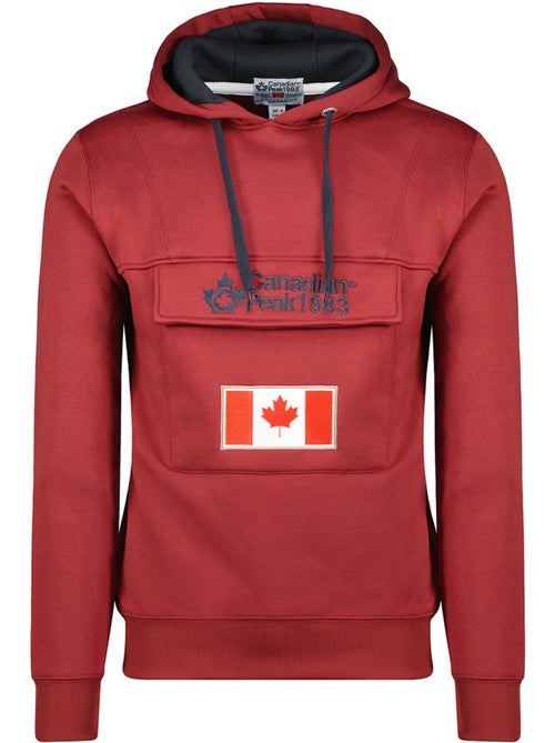 Sweat à capuche gadreak – canadian peak - Kiabi