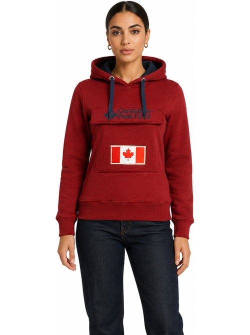 Sweat à capuche gadreak – canadian peak - Kiabi