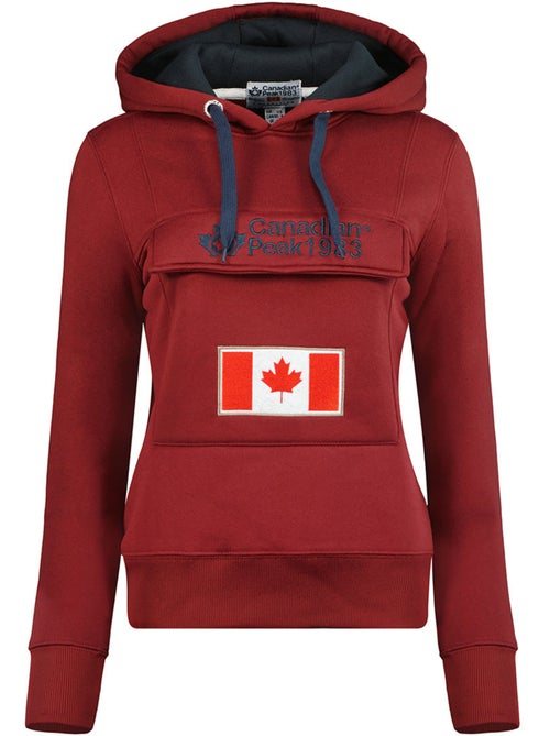Sweat à capuche gadreak – canadian peak - Kiabi