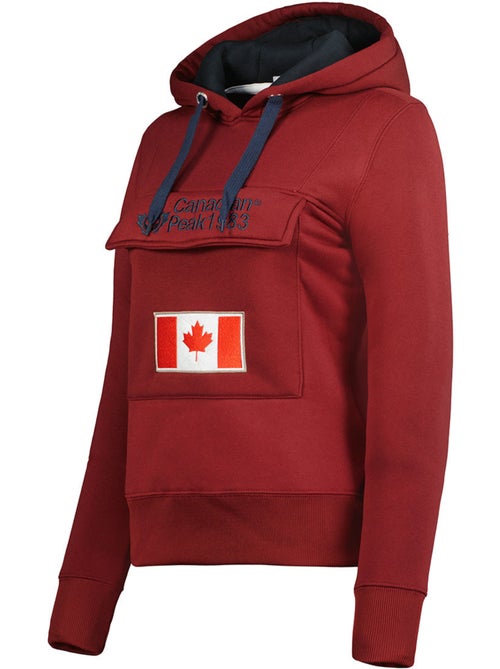 Sweat à capuche gadreak – canadian peak - Kiabi