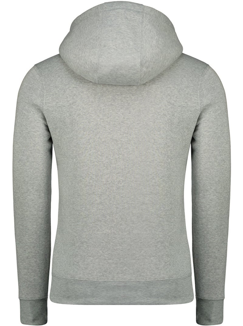 Sweat à capuche gadreak – canadian peak Gris clair - Kiabi