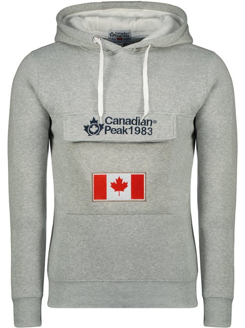 Sweat à capuche gadreak – canadian peak - Kiabi