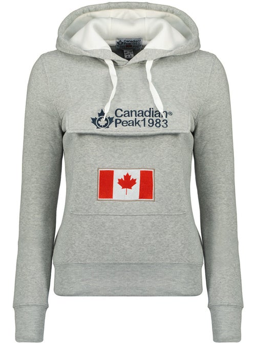 Sweat à capuche gadreak – canadian peak - Kiabi