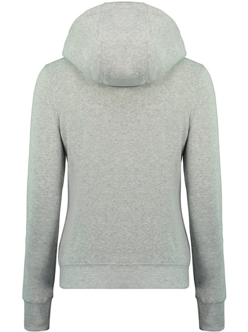 Sweat à capuche gadreak – canadian peak Gris clair - Kiabi