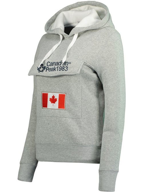 Sweat à capuche gadreak – canadian peak - Kiabi