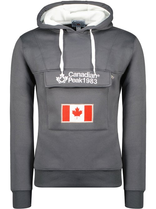 Sweat à capuche gadreak – canadian peak - Kiabi