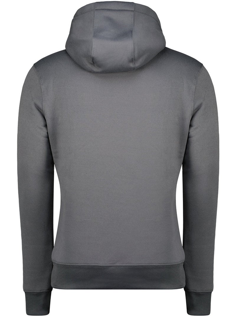 Sweat à capuche gadreak – canadian peak Gris foncé - Kiabi