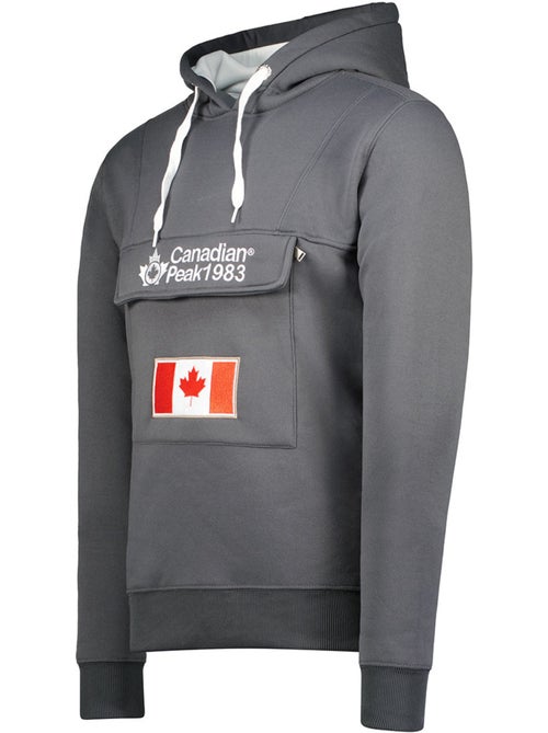 Sweat à capuche gadreak – canadian peak - Kiabi