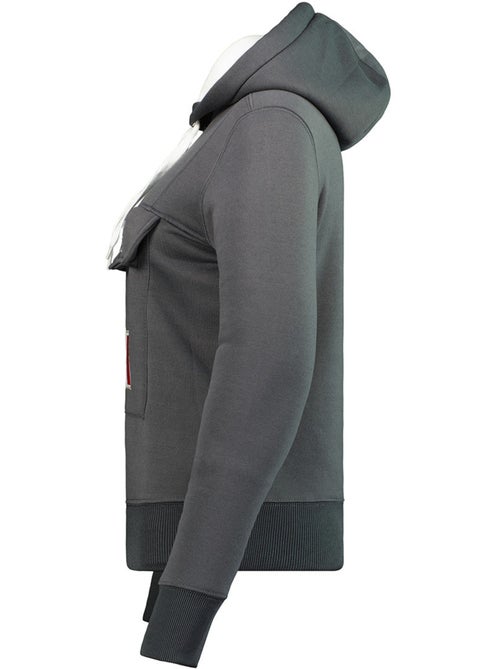 Sweat à capuche gadreak – canadian peak - Kiabi