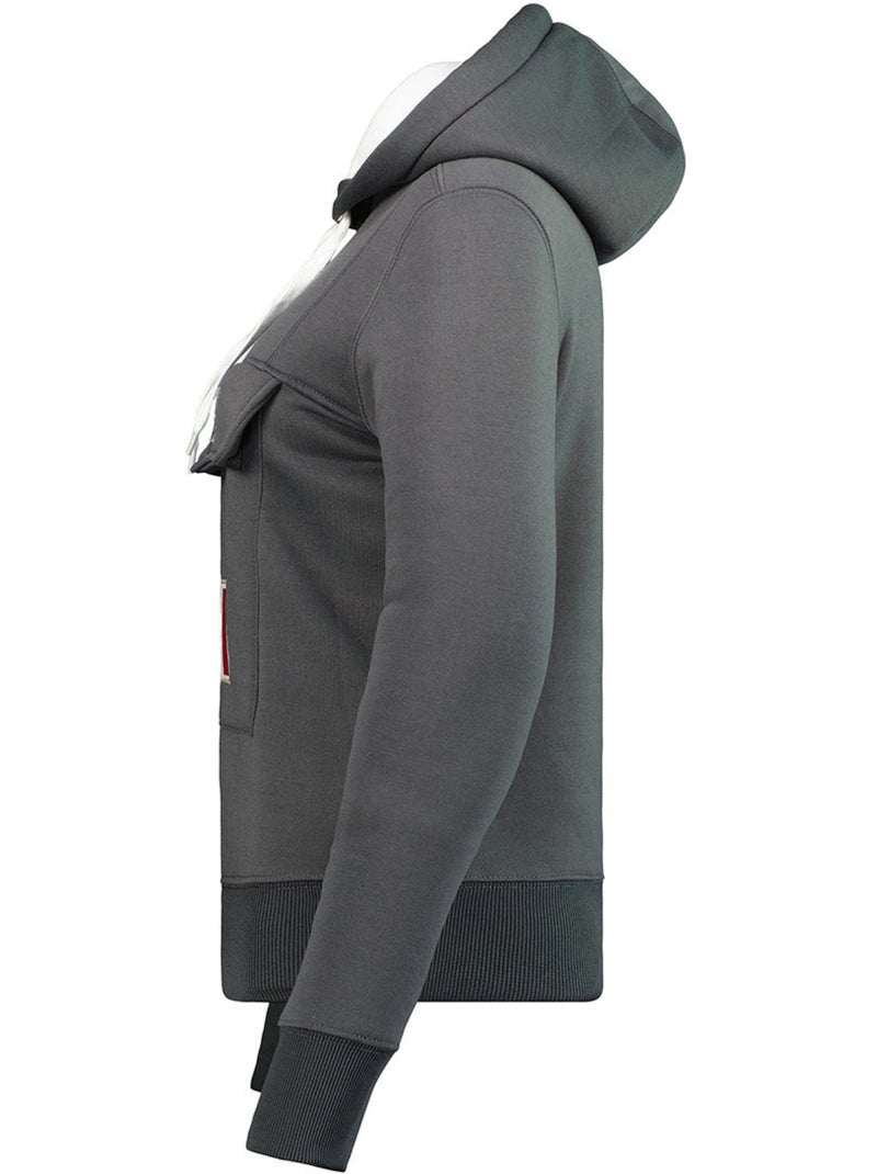 Sweat à capuche gadreak – canadian peak Gris foncé - Kiabi