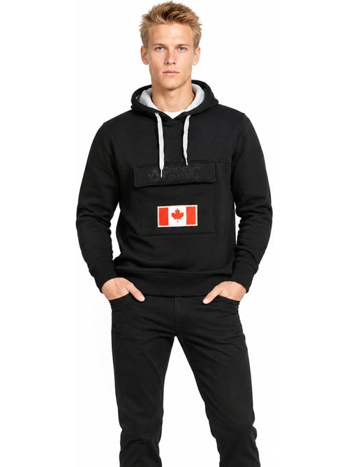 Sweat à capuche gadreak – canadian peak - Kiabi