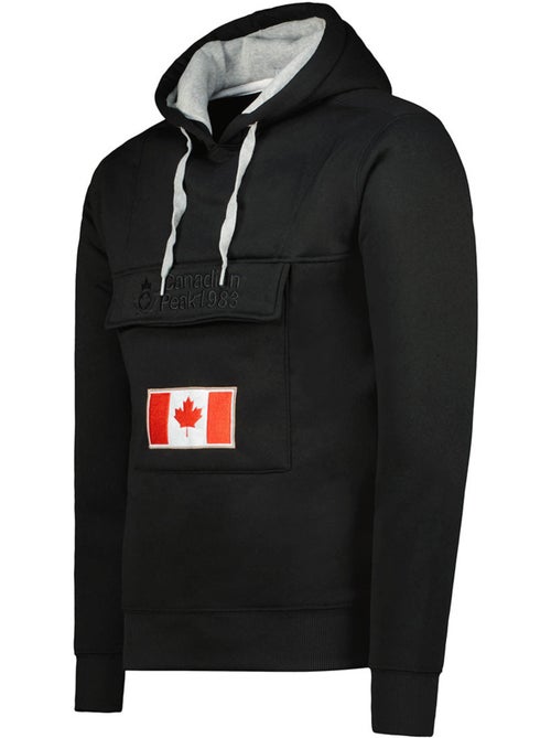 Sweat à capuche gadreak – canadian peak - Kiabi