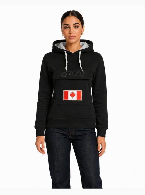 Sweat à capuche gadreak – canadian peak - Kiabi