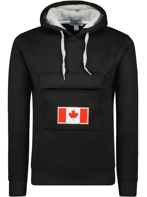 Sweat à capuche gadreak – canadian peak - Kiabi