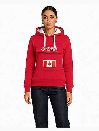 Sweat à capuche gadreak – canadian peak