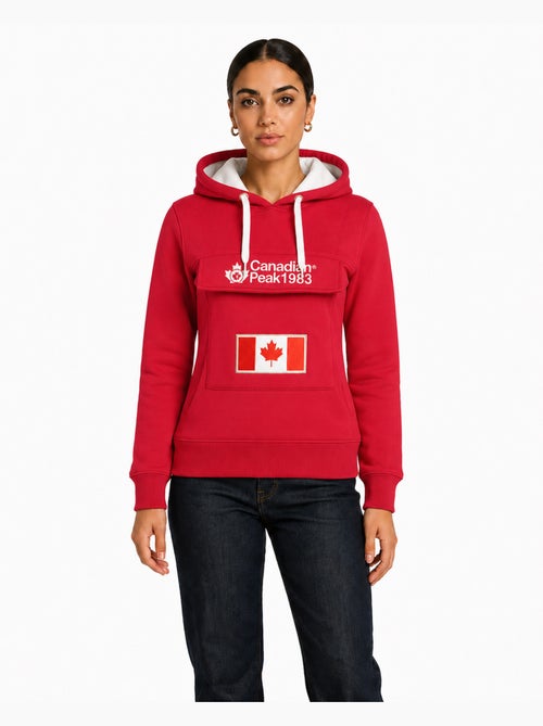 Sweat à capuche gadreak – canadian peak - Kiabi