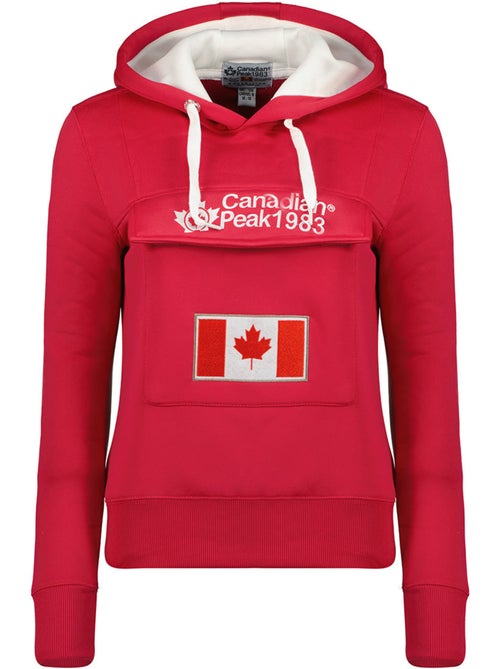 Sweat à capuche gadreak – canadian peak - Kiabi