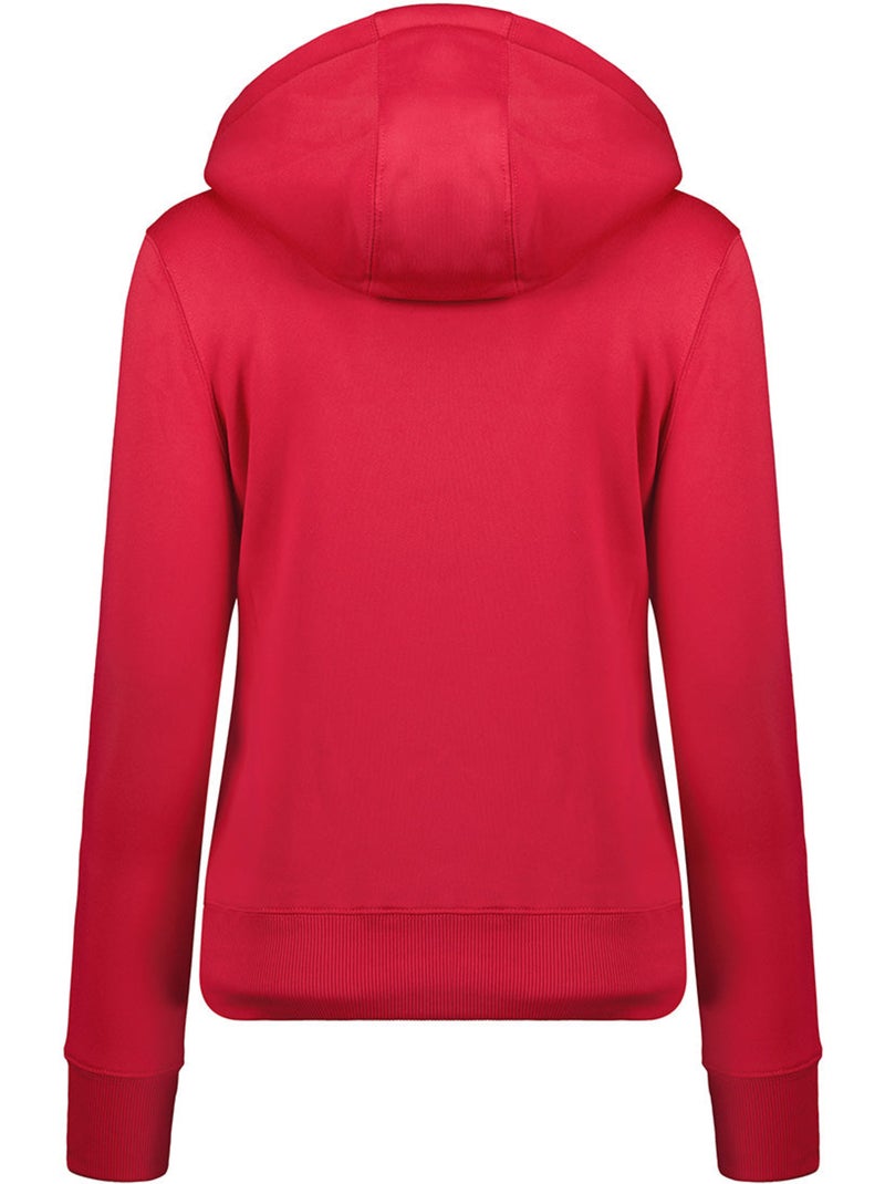 Sweat à capuche gadreak – canadian peak Rose fluo - Kiabi
