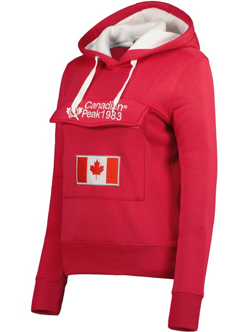 Sweat à capuche gadreak – canadian peak - Kiabi