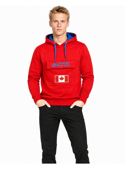 Sweat à capuche gadreak – canadian peak - Kiabi