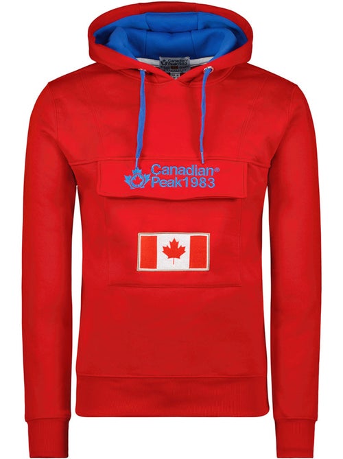 Sweat à capuche gadreak – canadian peak - Kiabi