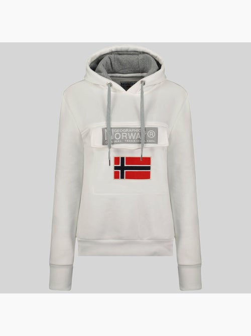 Sweat à capuche gadrien – geographical norway - Kiabi