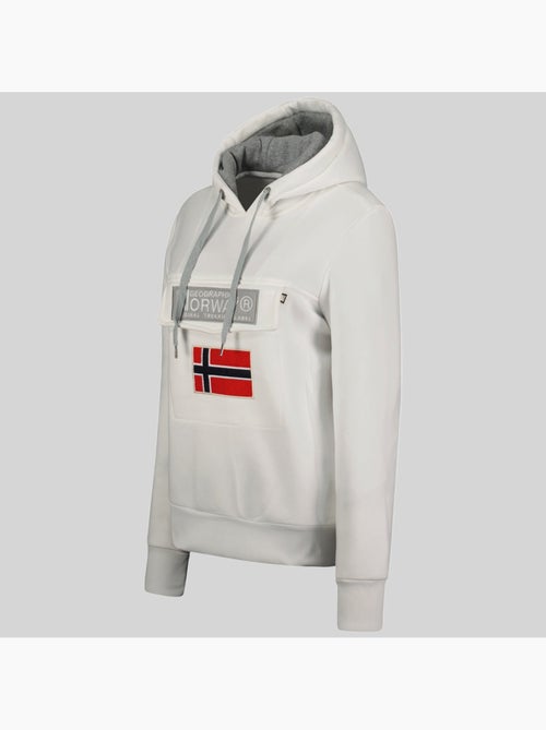 Sweat à capuche gadrien – geographical norway - Kiabi