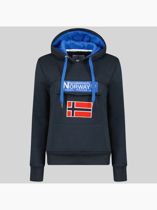 Sweat à capuche gadrien – geographical norway - Kiabi Sweat à capuche gadrien – geographical norway - Kiabi