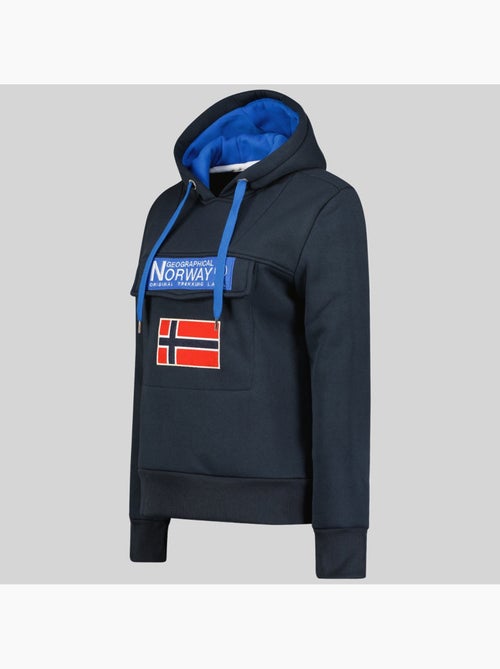 Sweat à capuche gadrien – geographical norway - Kiabi Sweat à capuche gadrien – geographical norway - Kiabi