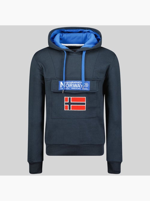 Sweat à capuche gadrien – geographical norway - Kiabi Sweat à capuche gadrien – geographical norway - Kiabi