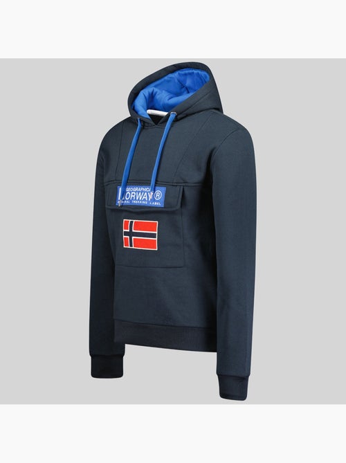Sweat à capuche gadrien – geographical norway - Kiabi Sweat à capuche gadrien – geographical norway - Kiabi