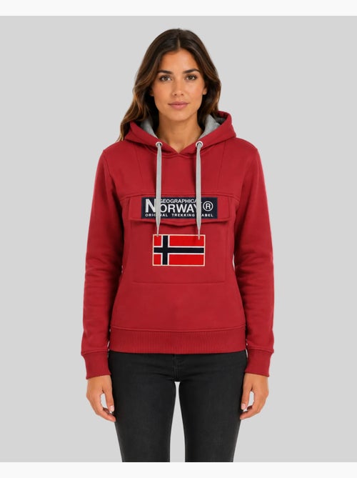 Sweat à capuche gadrien – geographical norway - Kiabi Sweat à capuche gadrien – geographical norway - Kiabi