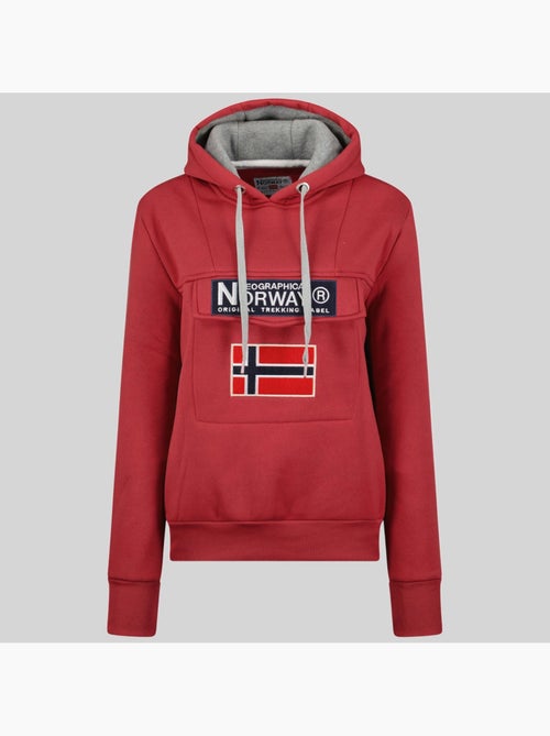 Sweat à capuche gadrien – geographical norway - Kiabi Sweat à capuche gadrien – geographical norway - Kiabi