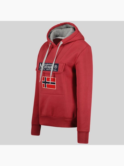 Sweat à capuche gadrien – geographical norway - Kiabi Sweat à capuche gadrien – geographical norway - Kiabi
