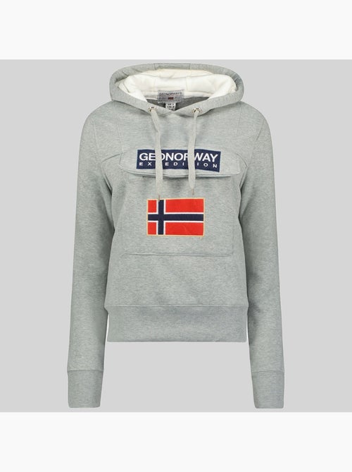 Sweat à capuche gadrien – geographical norway - Kiabi Sweat à capuche gadrien – geographical norway - Kiabi