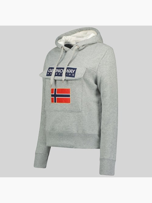 Sweat à capuche gadrien – geographical norway - Kiabi Sweat à capuche gadrien – geographical norway - Kiabi