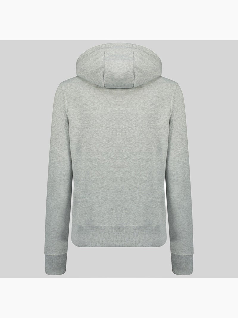 Sweat à capuche gadrien – geographical norway Gris clair - Kiabi