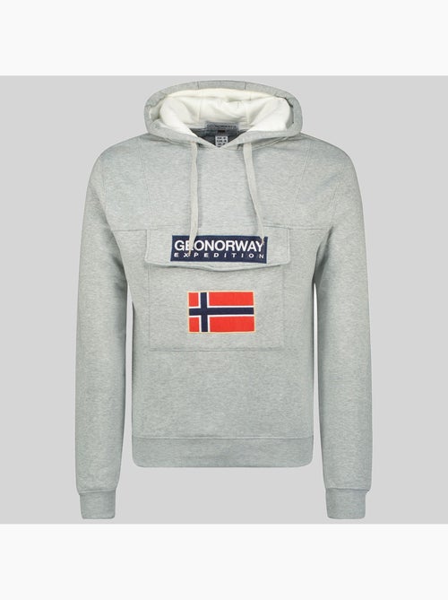 Sweat à capuche gadrien – geographical norway - Kiabi Sweat à capuche gadrien – geographical norway - Kiabi