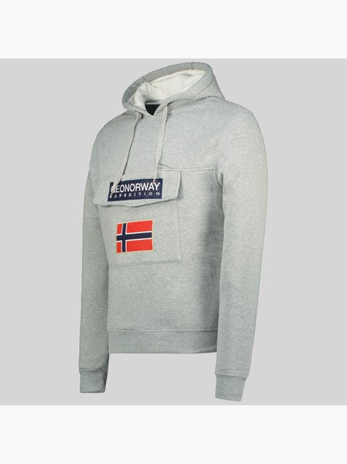 Sweat à capuche gadrien – geographical norway - Kiabi Sweat à capuche gadrien – geographical norway - Kiabi