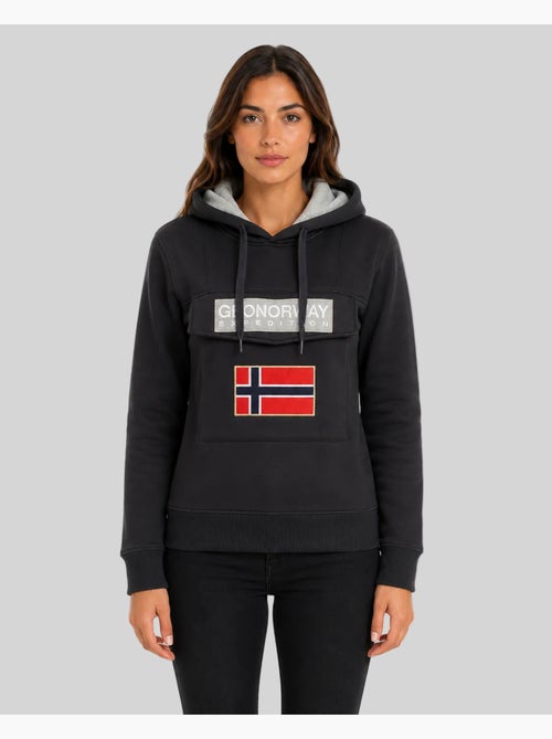 Sweat à capuche gadrien – geographical norway - Kiabi Sweat à capuche gadrien – geographical norway - Kiabi